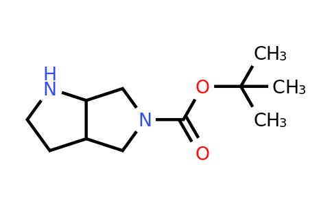 CAS 132414-81-4 | tert-butyl octahydropyrrolo[3,4-b]pyrrole-5-carboxylate