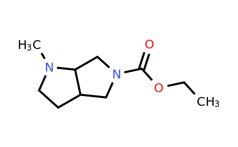 CAS 132414-83-6 | Ethyl 2-methyl-2,7-diazabicyclo[3.3.0]octane-7-carboxylate