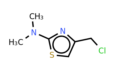 CAS 13242-92-7 | 4-(Chloromethyl)-N,n-dimethyl-1,3-thiazol-2-amine