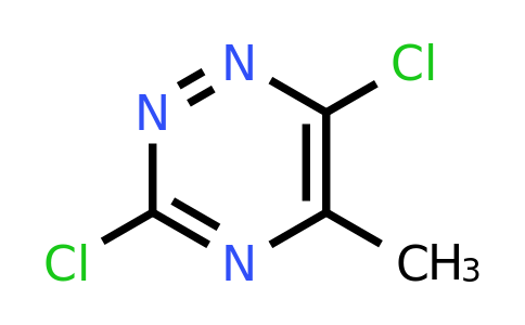 CAS 132434-82-3 | 3,6-Dichloro-5-methyl-1,2,4-triazine