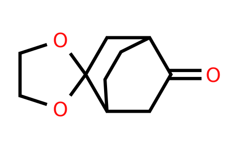 CAS 132435-30-4 | spiro[1,3-dioxolane-2,5'-bicyclo[2.2.2]octane]-2'-one