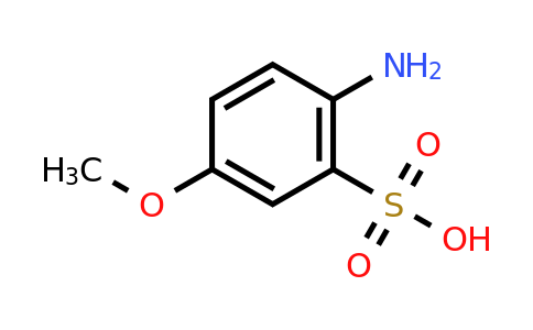 CAS 13244-33-2 | 2-Amino-5-methoxybenzenesulfonic acid