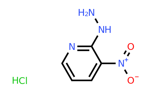 CAS 132454-29-6 | 2-Hydrazinyl-3-nitropyridine hydrochloride