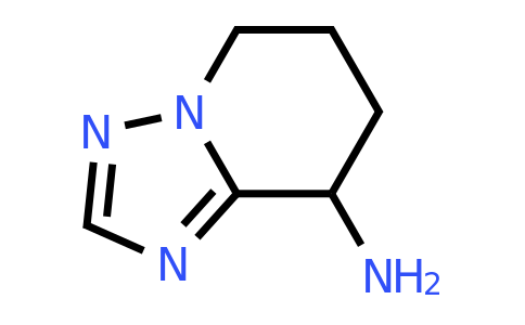 CAS 132454-36-5 | 5,6,7,8-tetrahydro-[1,2,4]triazolo[1,5-a]pyridin-8-amine