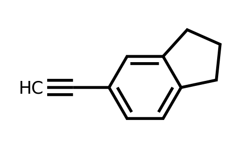 CAS 132464-86-9 | 5-ethynyl-2,3-dihydro-1H-indene