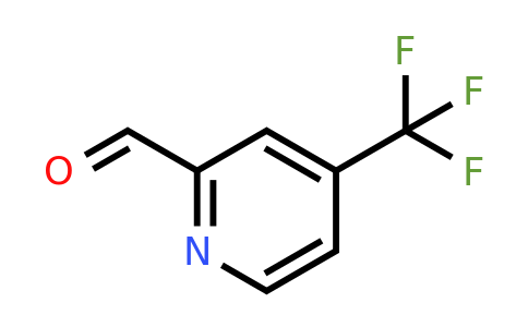 CAS 132470-83-8 | 4-(Trifluoromethyl)picolinaldehyde