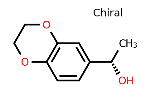 CAS 132486-27-2 | (1S)-1-(2,3-Dihydro-1,4-benzodioxin-6-yl)ethan-1-ol