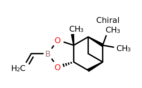 CAS 132488-71-2 | (3AR,4R,6R,7aS)-3a,5,5-trimethyl-2-vinylhexahydro-4,6-methanobenzo[d][1,3,2]dioxaborole