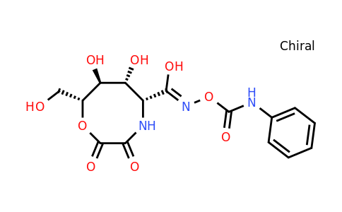 CAS 132489-69-1 | (5R,6R,7S,8R,Z)-6,7-Dihydroxy-8-(hydroxymethyl)-2,3-dioxo-N-((phenylcarbamoyl)oxy)-1,4-oxazocane-5-carbimidic acid