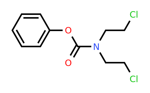 CAS 13249-63-3 | phenyl bis(2-chloroethyl)carbamate
