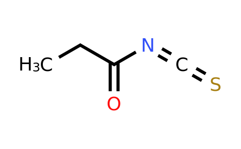 CAS 13250-46-9 | ethanecarbonyl isothiocyanate