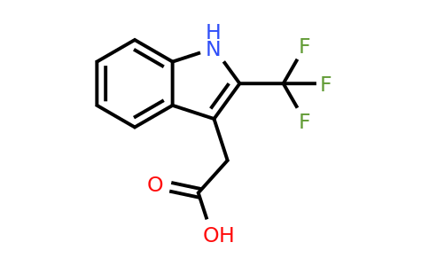 CAS 132502-93-3 | 2-[2-(trifluoromethyl)-1H-indol-3-yl]acetic acid