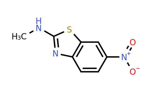 CAS 132509-67-2 | 2-Benzothiazolamine, N-methyl-6-nitro-