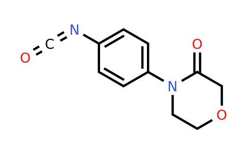 CAS 1325210-64-7 | 4-(4-isocyanatophenyl)morpholin-3-one