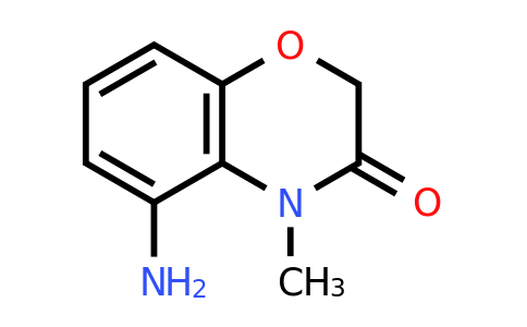 CAS 132522-83-9 | 5-amino-4-methyl-2H-benzo[b][1,4]oxazin-3(4H)-one