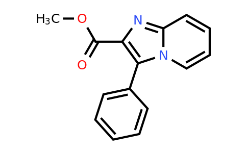 CAS 132525-00-9 | 3-Phenyl-imidazo[1,2-A]pyridine-2-carboxylic acid methyl ester