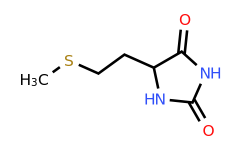 CAS 13253-44-6 | 5-[2-(methylsulfanyl)ethyl]imidazolidine-2,4-dione