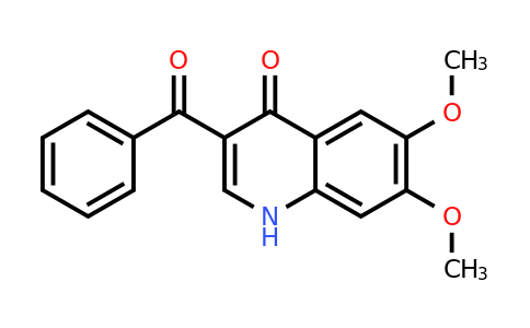 CAS 1325303-43-2 | 3-Benzoyl-6,7-dimethoxyquinolin-4(1H)-one