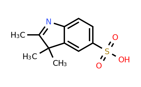 CAS 132557-72-3 | 2,3,3-trimethylindole-5-sulfonic acid