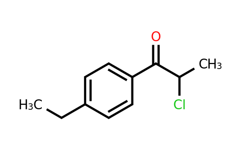 CAS 132560-66-8 | 2-chloro-1-(4-ethylphenyl)propan-1-one