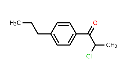 CAS 132560-67-9 | 2-chloro-1-(4-propylphenyl)propan-1-one