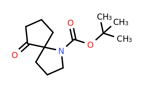 CAS 132564-22-8 | tert-butyl 6-oxo-1-azaspiro[4.4]nonane-1-carboxylate