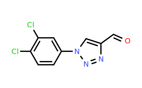 CAS 1325724-92-2 | 1-(3,4-dichlorophenyl)-1H-1,2,3-triazole-4-carbaldehyde