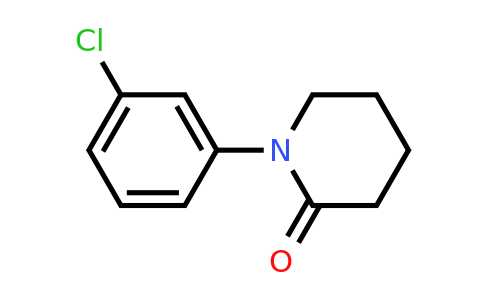CAS 132573-12-7 | 1-(3-Chlorophenyl)piperidin-2-one