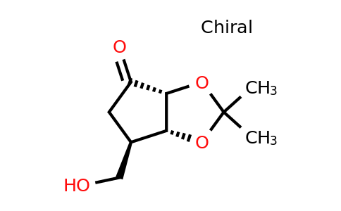 CAS 132575-63-4 | (3aR,6R,6aR)-6-(hydroxymethyl)-2,2-dimethyl-hexahydrocyclopenta[d][1,3]dioxol-4-one