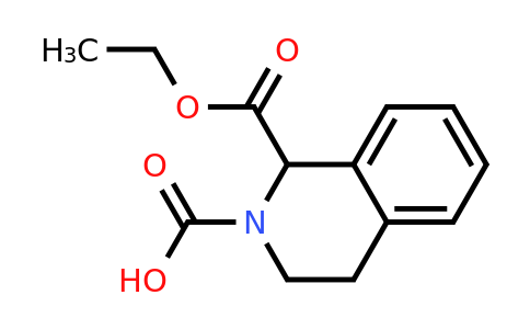 CAS 132589-66-3 | 3,4-Dihydro-1H-isoquinoline-1,2-dicarboxylic acid 2-ethyl ester