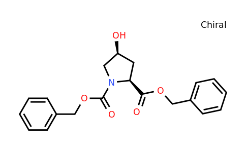 CAS 132592-07-5 | (2S,4S)-Dibenzyl 4-hydroxypyrrolidine-1,2-dicarboxylate