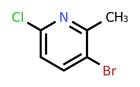 CAS 132606-40-7 | 3-Bromo-6-chloro-2-methylpyridine