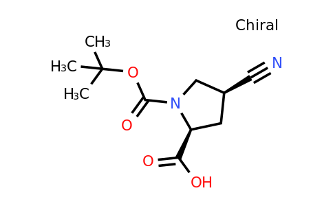 CAS 132622-71-0 | (4S)-1-Boc-4-cyano-L-proline