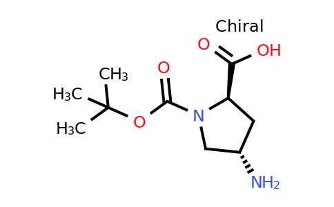 CAS 132622-78-7 | (4S)-1-Boc-4-amino-D-proline