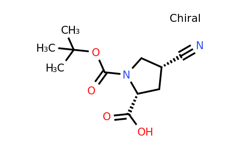 CAS 132622-85-6 | (4R)-1-Boc-4-cyano-D-proline