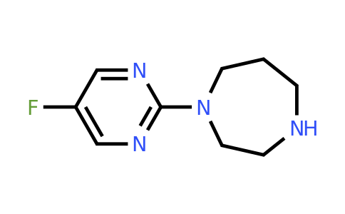 CAS 1326229-50-8 | 1-(5-Fluoropyrimidin-2-yl)-1,4-diazepane