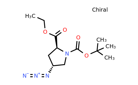 CAS 132623-04-2 | (4R)-1-Boc-4-azido-L-proline ethyl ester