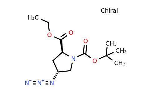 (4R)-1-Boc-4-azido-L-proline ethyl ester