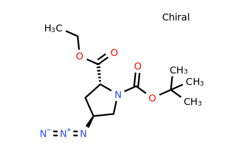 CAS 132623-06-4 | (4S)-1-Boc-4-azido-D-proline ethyl ester