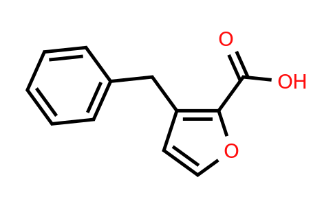 CAS 132629-65-3 | 3-Benzylfuran-2-carboxylic acid