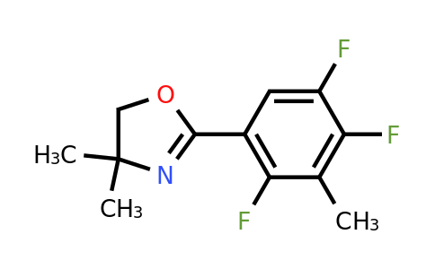 CAS 132630-83-2 | 4,4-Dimethyl-2-(2,4,5-trifluoro-3-methylphenyl)-4,5-dihydrooxazole
