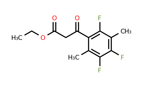 CAS 132630-88-7 | 3-Oxo-3-(2,4,5-trifluoro-3,6-dimethyl-phenyl)-propionic acid ethyl ester