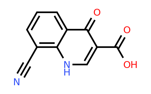 CAS 132664-44-9 | 8-Cyano-4-oxo-1,4-dihydroquinoline-3-carboxylic acid