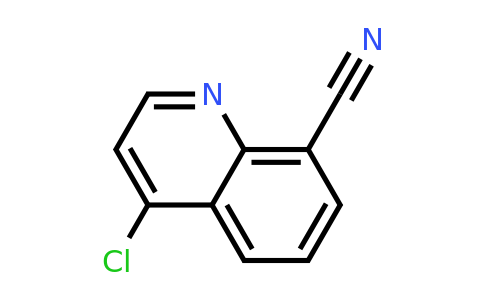 CAS 132664-45-0 | 4-Chloroquinoline-8-carbonitrile
