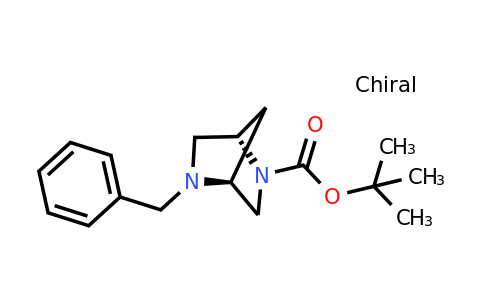 CAS 132666-68-3 | tert-butyl (1S,4S)-5-benzyl-2,5-diazabicyclo[2.2.1]heptane-2-carboxylate