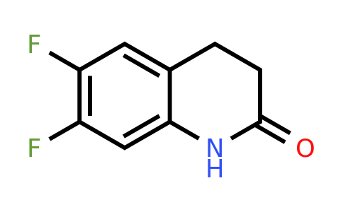CAS 132669-27-3 | 6,7-difluoro-3,4-dihydroquinolin-2(1H)-one