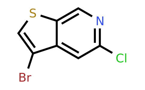 CAS 1326715-11-0 | 3-bromo-5-chlorothieno[2,3-c]pyridine