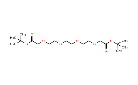 CAS 132684-09-4 | PEg4-(ch2co2tbu)2