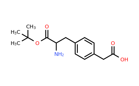 CAS 132691-14-6 | [4-(2-BOC-Amino-ethyl)-phenyl]-acetic acid