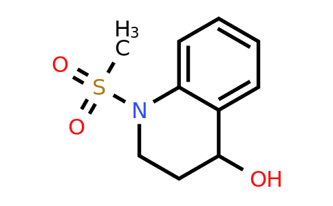 CAS 1326982-50-6 | 1-methanesulfonyl-1,2,3,4-tetrahydroquinolin-4-ol
